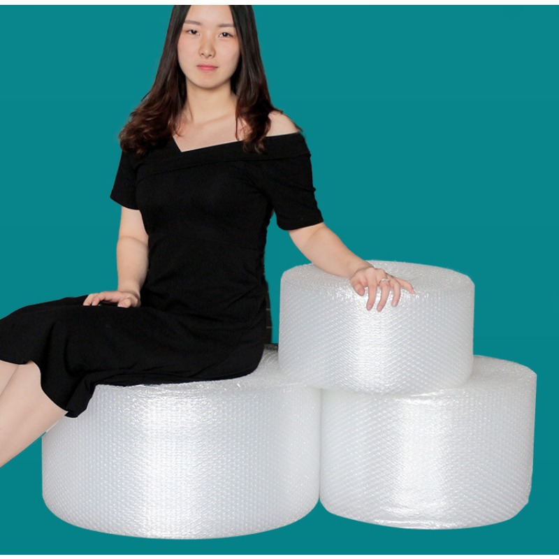 Air Bubble Wrap Roll Packaging - Gulungan Bubble Wrap Anti Guncangan, Busa