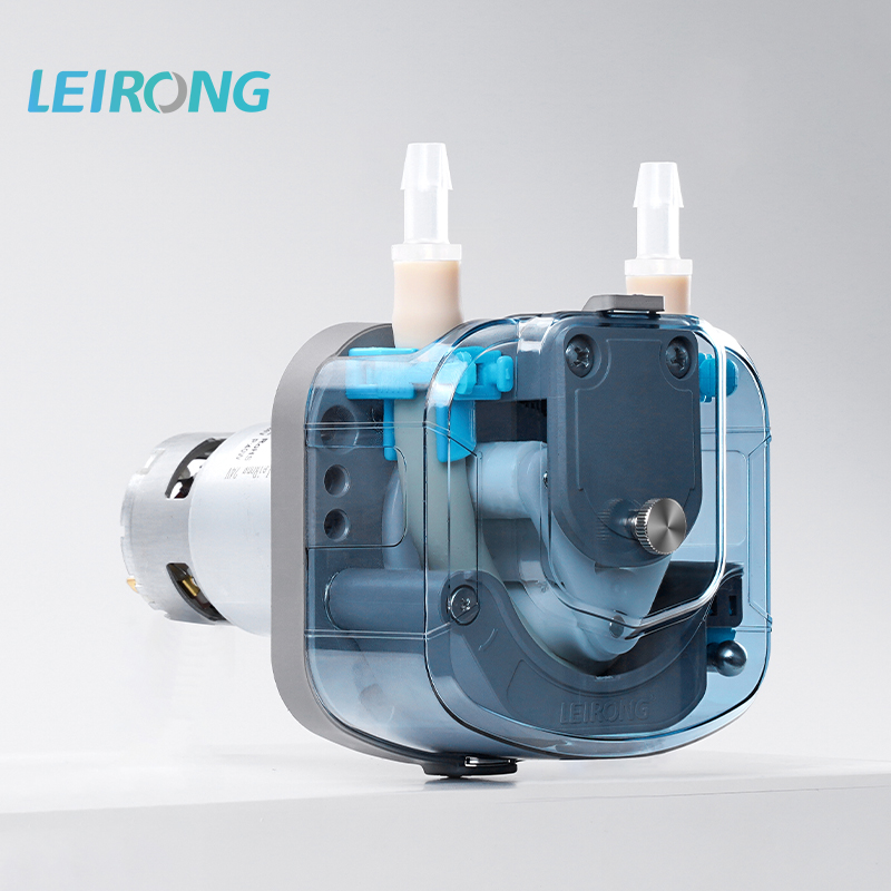 Mini Peristaltic Pump 12V - LEIRONG pompa peristaltik 2000ml/menit, pompa dosis