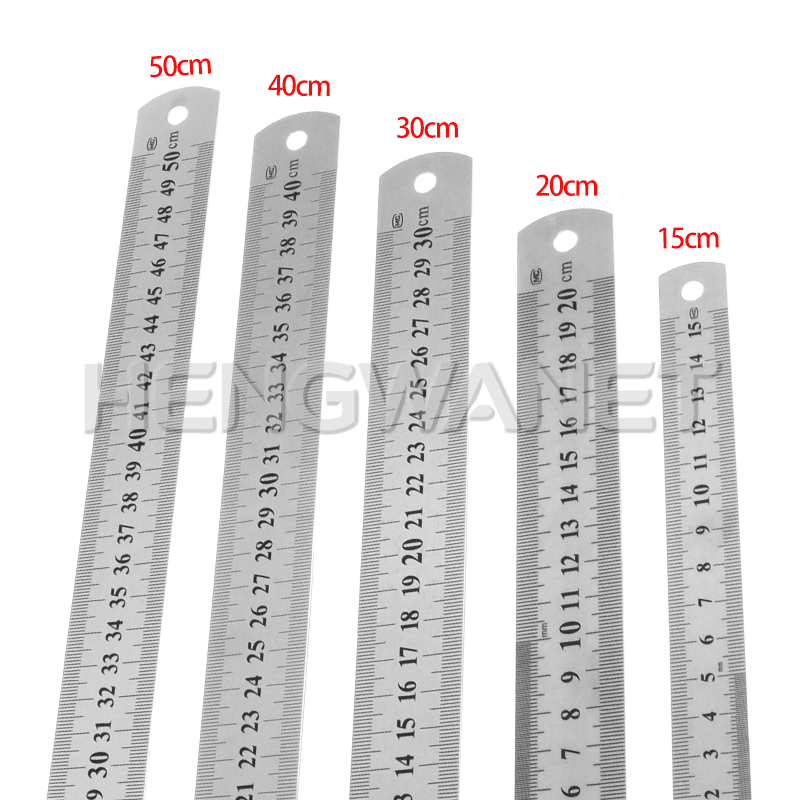 Digital Caliper 150Mm Stainless Steel - Penggaris Lurus Baja Tahan Karat dengan