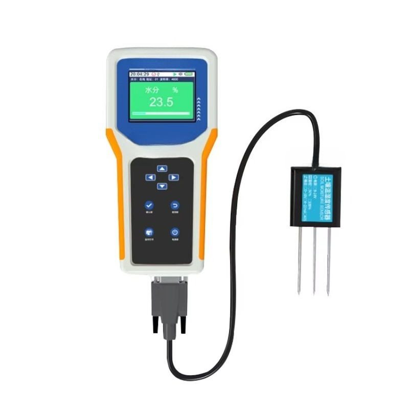 Test Instruments - Alat Deteksi Kelembapan Tanah, Instrumen Pengukur