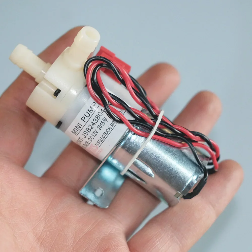 Mini Peristaltic Pump 12V - Pompa Isap Mandiri Mini 370 DC