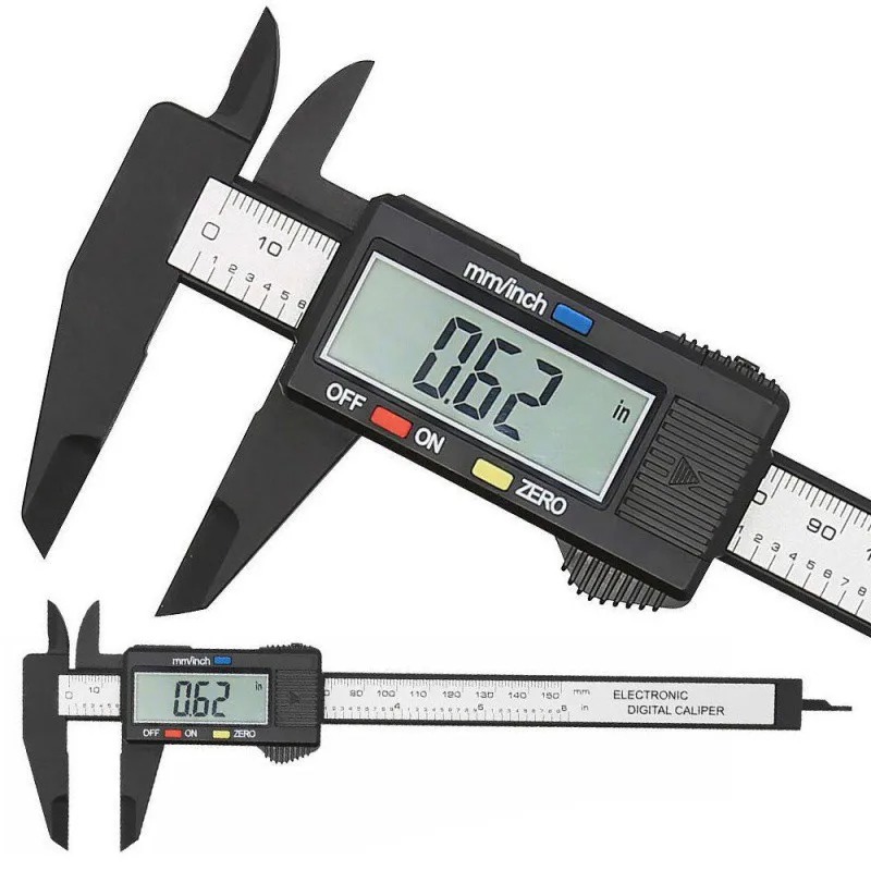 Kaliper Digital Elektronik 150 - Digital Caliper 150Mm Stainless Steel ulasan dan harga