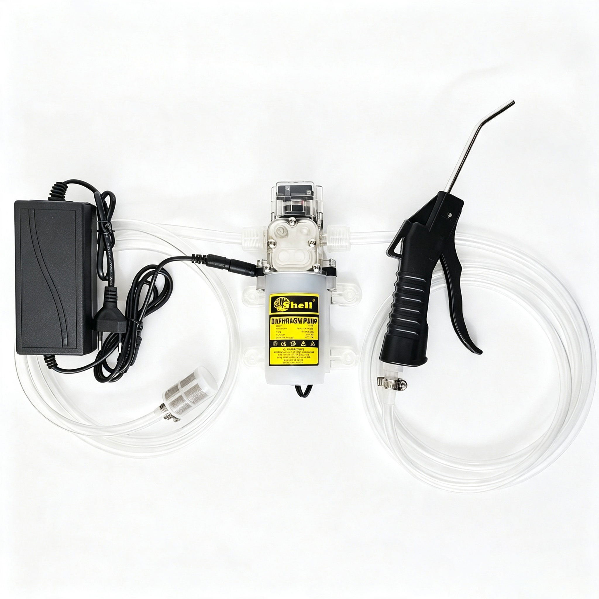 Pompa Diafragma 12V 80W Food G - Mini Peristaltic Pump 12V ulasan dan harga
