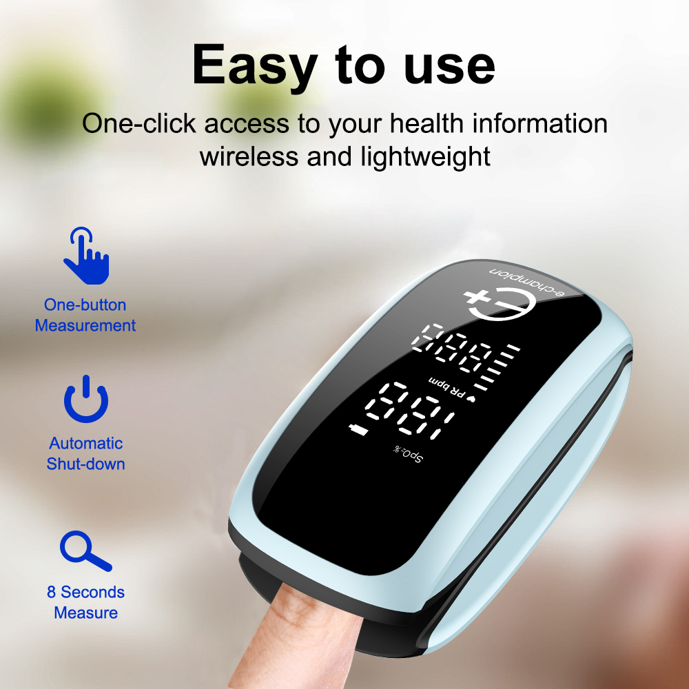 Alat Pengukur Saturasi Oksigen - Pulse Oximeter Fingertip Rechargeable ulasan dan harga