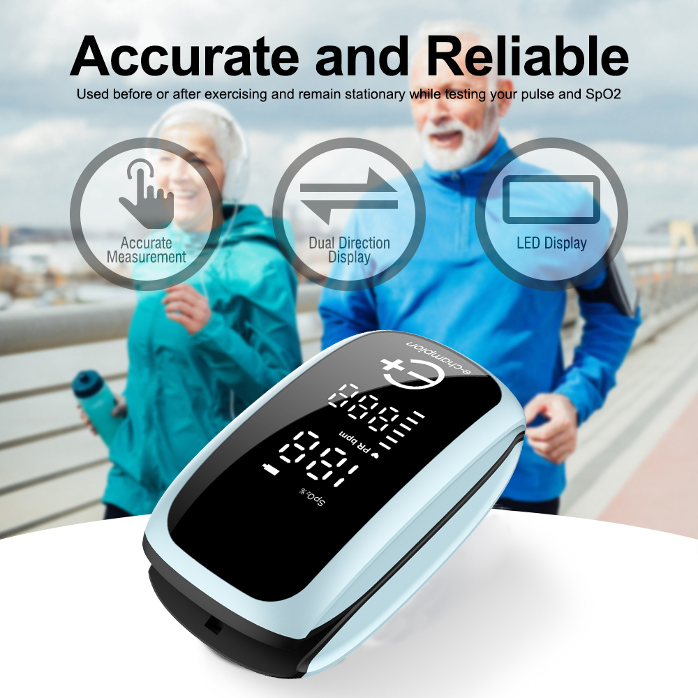 Alat Pengukur Saturasi Oksigen - Pulse Oximeter Fingertip Rechargeable ulasan dan harga