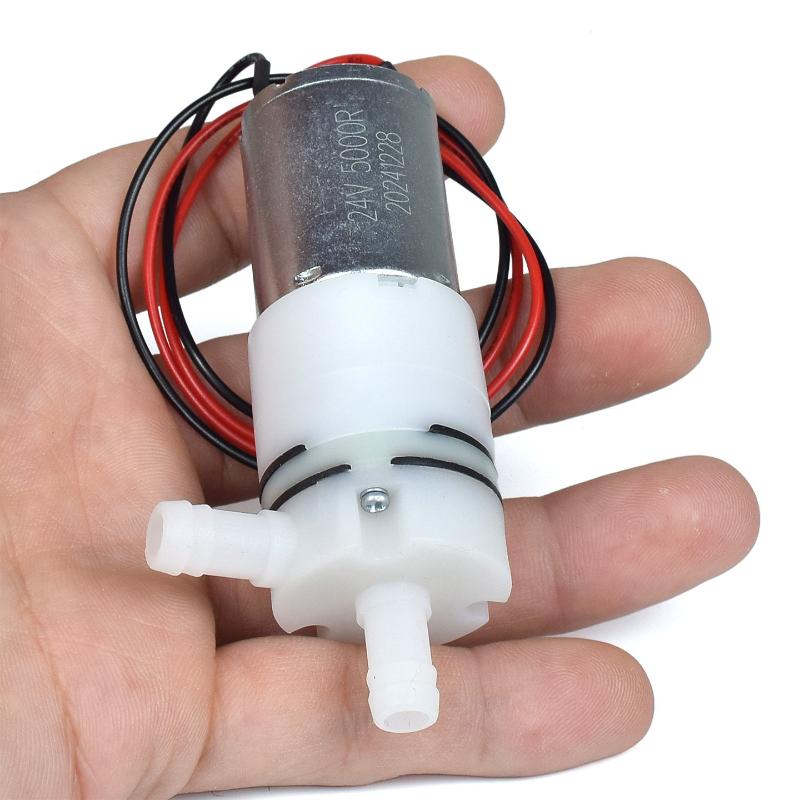 Pompa Air Hisap Otomatis denga - Mini Peristaltic Pump 12V ulasan dan harga