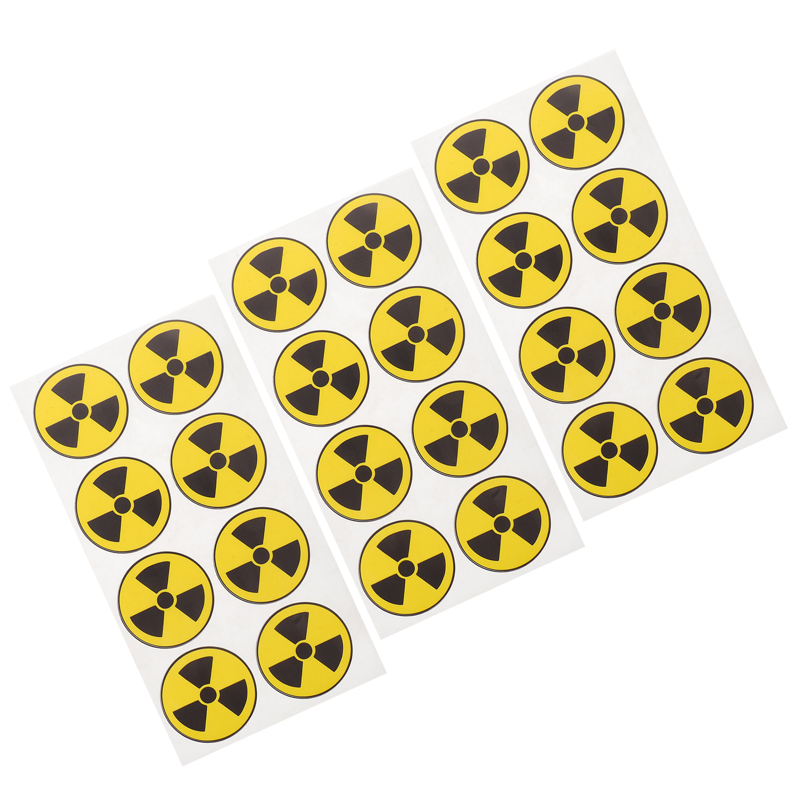 24 buah Stiker Peringatan Radi - Lab Equipment ulasan dan harga