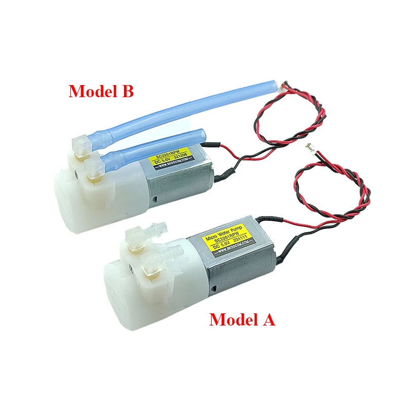 Scookom pompa air Mini 130 SC2 - Mini Peristaltic Pump 12V ulasan dan harga