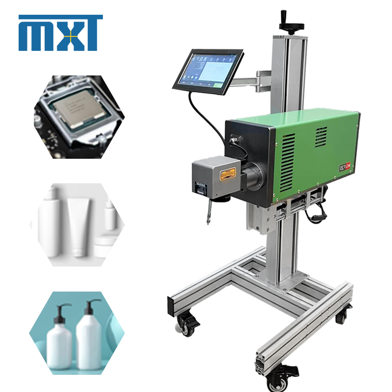 Mesin Penanda Laser Serat Terb - Fiber Laser Marking Machine 30W ulasan dan harga