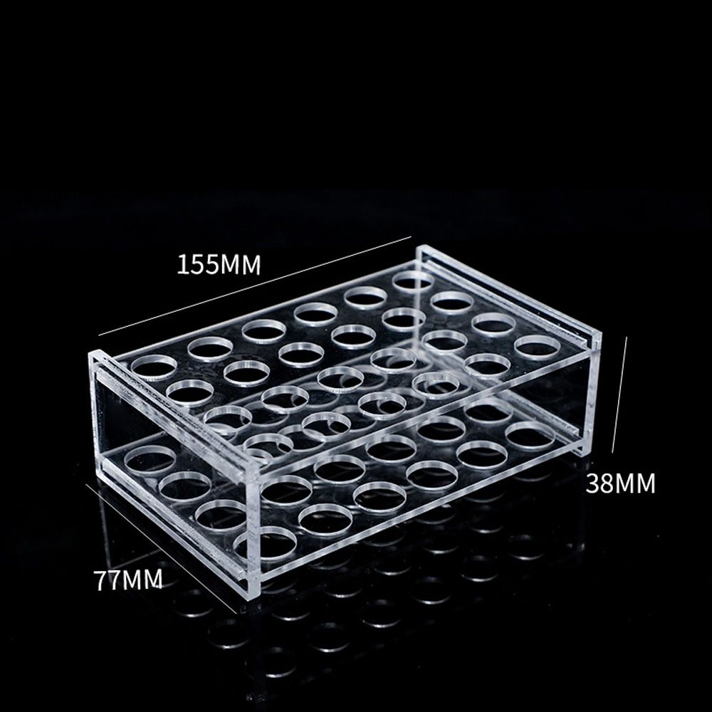 Rak Tabung Akrilik Tahan Lama  - Lab Equipment ulasan dan harga
