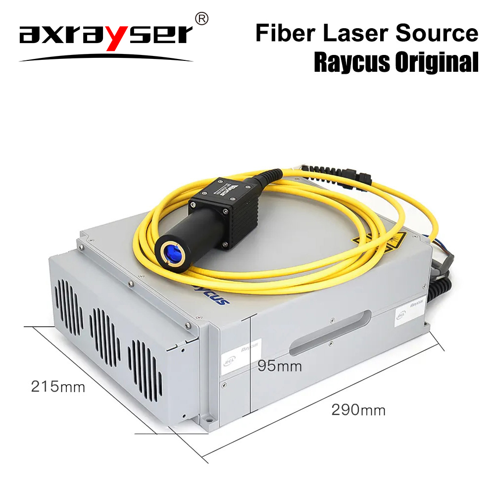 Sumber Laser Serat Asli Raycus - Fiber Laser Marking Machine 30W ulasan dan harga
