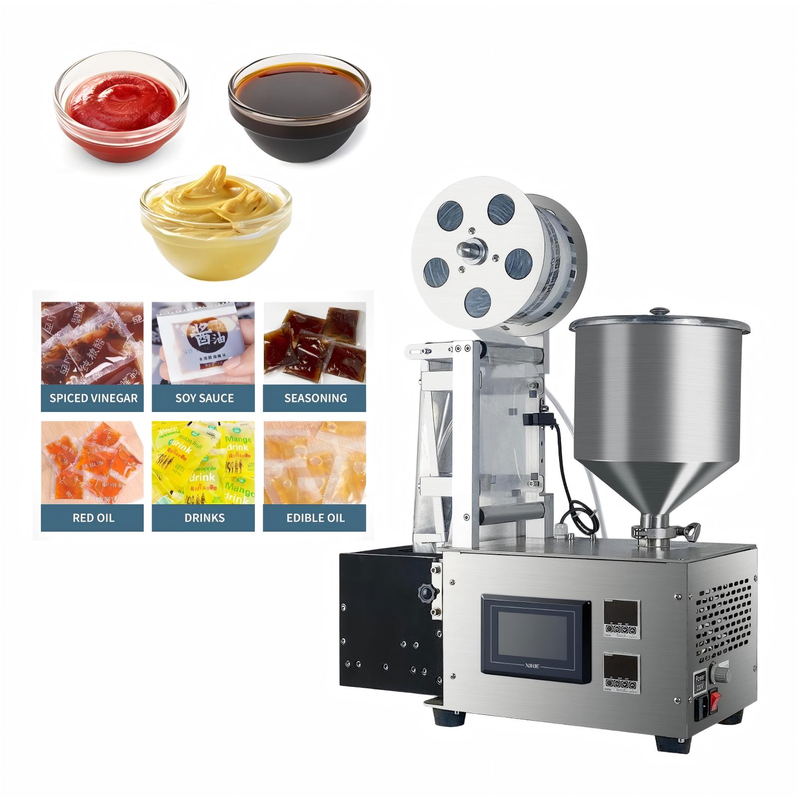 Mesin Pengisi Saus Cair Otomat - Packaging ulasan dan harga