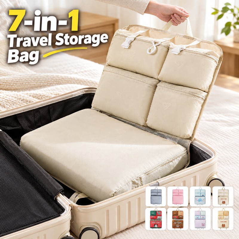 Tas Penyimpanan Serbaguna 7-in - Packaging ulasan dan harga