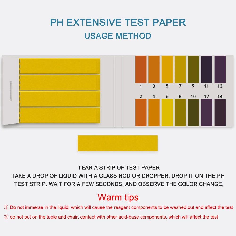 80-400 Buah Strip Uji PH untuk - Ph Meter Digital Water Tester ulasan dan harga