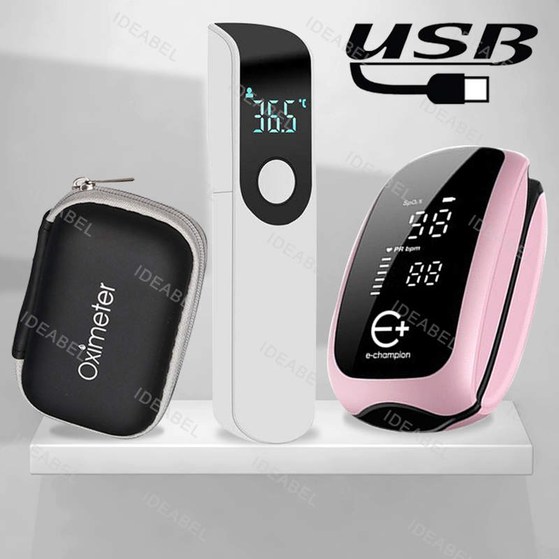 Tali Gantung Oksimeter Medis I - Pulse Oximeter Fingertip Rechargeable ulasan dan harga