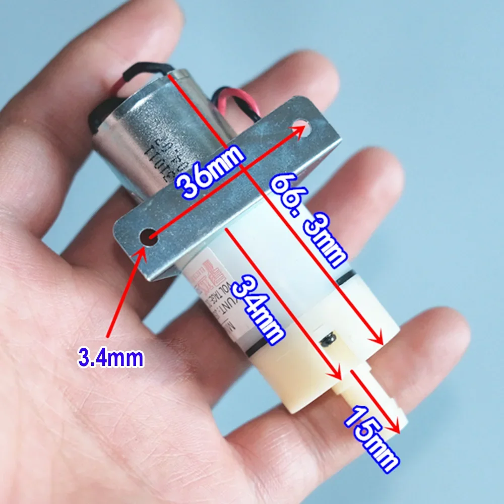 Pompa Isap Mandiri Mini 370 DC - Mini Peristaltic Pump 12V ulasan dan harga