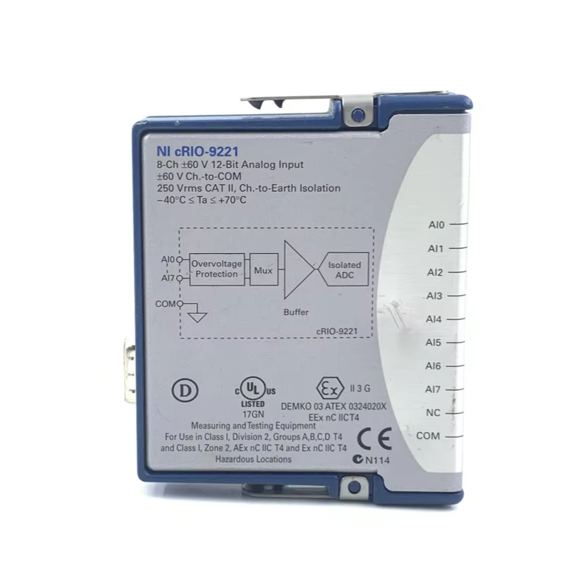 Modul Input Analog National In - Test Instruments ulasan dan harga